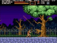 une photo d'Ã©cran de Akumajou Dracula sur Sharp X68000
